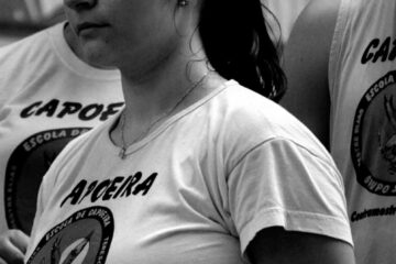 Instrutora Raponzel - Capoeira Senzala
